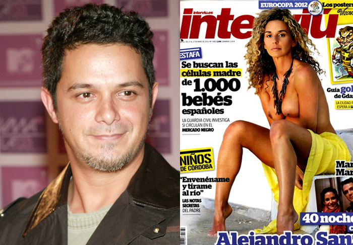 Alejandro Sanz é ameaçado pela professora de yoga Marta Marin, diz ter sido sua amante O Fuxico