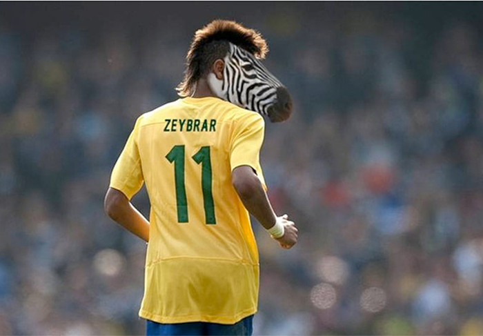 Neymar é alvo de piadas de jornal inglês