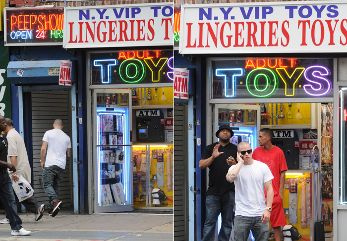  Namorado de Jennifer Lopez é visto saindo de casa de strip em Nova York