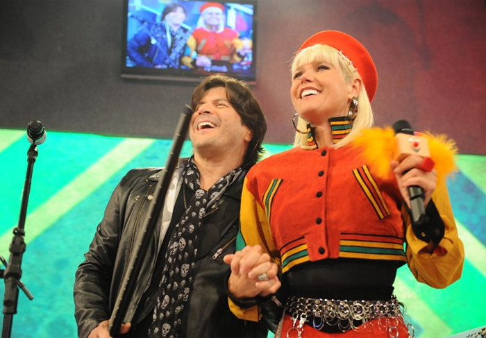 Xuxa relembra os anos 1980 no TV Xuxa