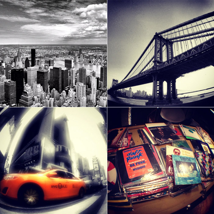 Junior Lima publica fotos de Nova York
