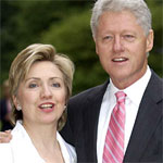 Bill e Hillary Clinton 