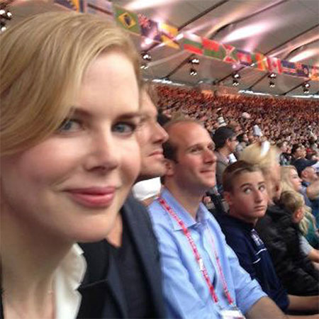 Nicole Kidman conta sua experiência em assistir a Abertura das Olimpíadas O Fuxico