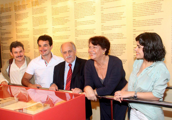 Vanessa Giácomo participa de homenagem ao centenário de Jorge Amado