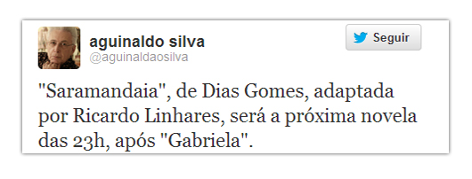 Dona Redonda vem aí! Saramandaia vai substituir Gabriela