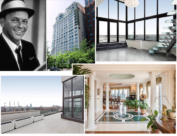 Apartamento de Frank Sinatra está à venda por mais de 7 milhões de dólares O Fuxico