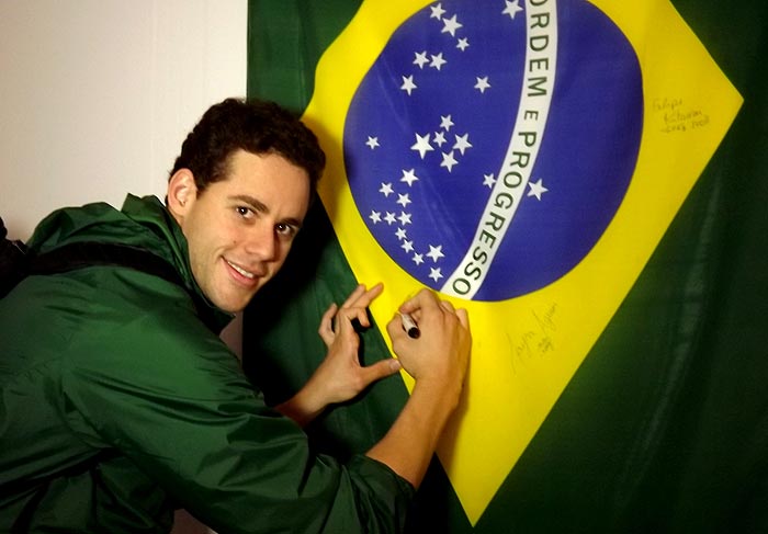 Thiago Pereira afirma que sabia que subiria no pódio na Olimpíada
