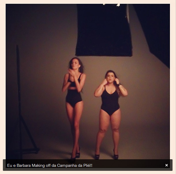 Preta Gil vira garota propaganda de marca de lingerie