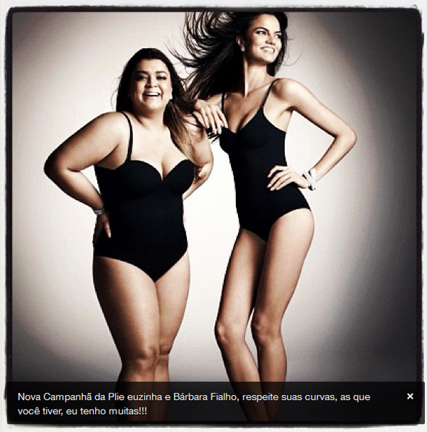 Preta Gil vira garota propaganda de marca de lingerie