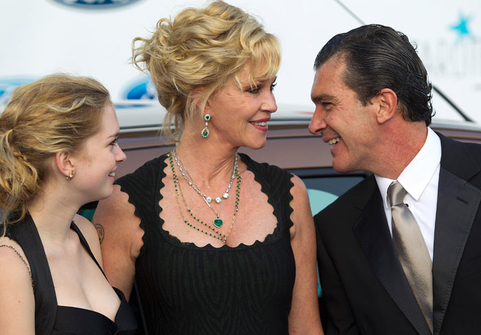 Antonio Banderas e Melanie Griffith reaparecem juntos após boatos de separação O Fuxico