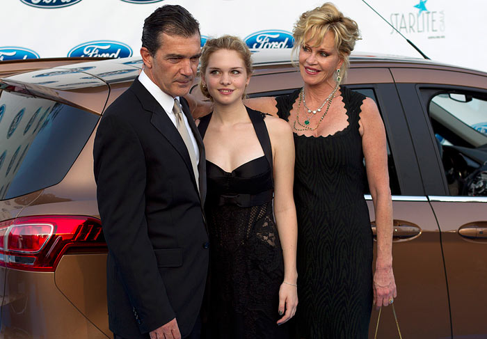 Antonio Banderas e Melanie Griffith reaparecem juntos após boatos de separaçãoo O Fuxico