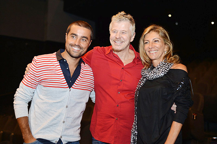 Ricard Pereira, Falabella e Marilia Pêra