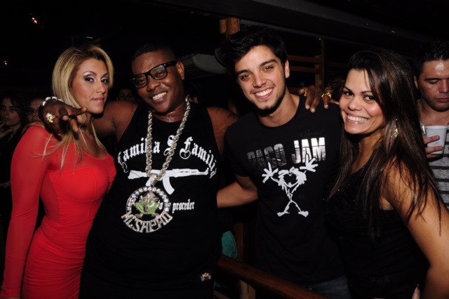 MC Sapão, Rodrigo Sima e Priscila Coellen