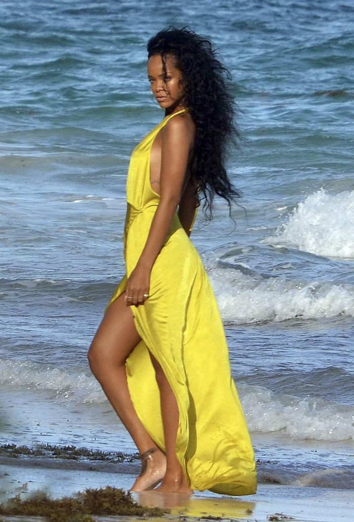  Rihanna promove o turismo em Barbados