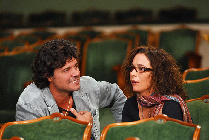 Felipe Camargo e Andréa Beltrão em Som & Fúria -  2009 