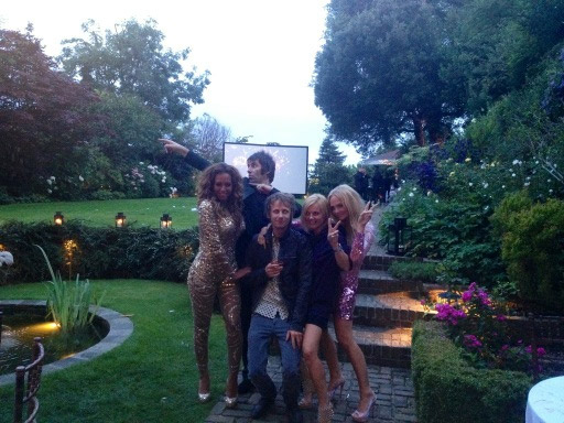 Liam Gallagher e Spice Girls se divertem juntos após encerramento das Olimpíadas