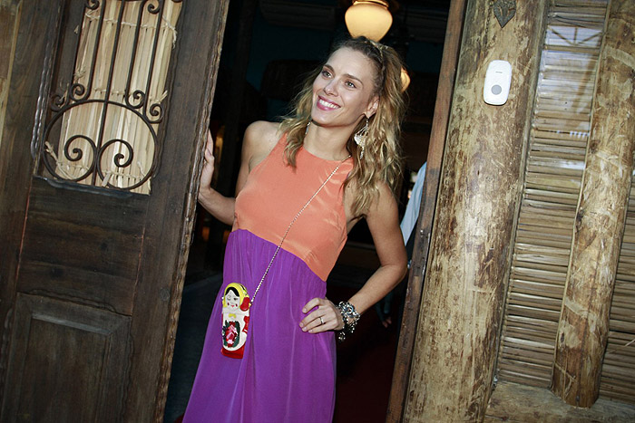 Carolina Dieckmann faz festa do Wolverine para o filho caçula