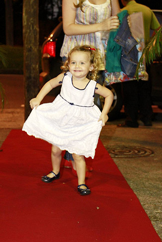 Luisa, filha de Fernanda Rodrigues