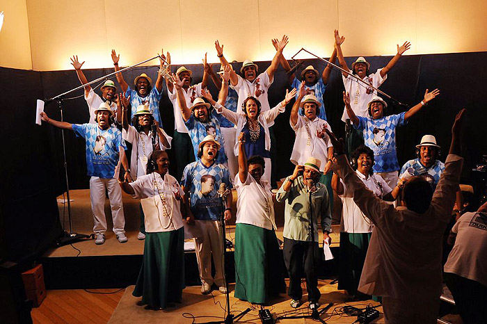 Ícones da música nacional gravam canção tema para as olimpíadas