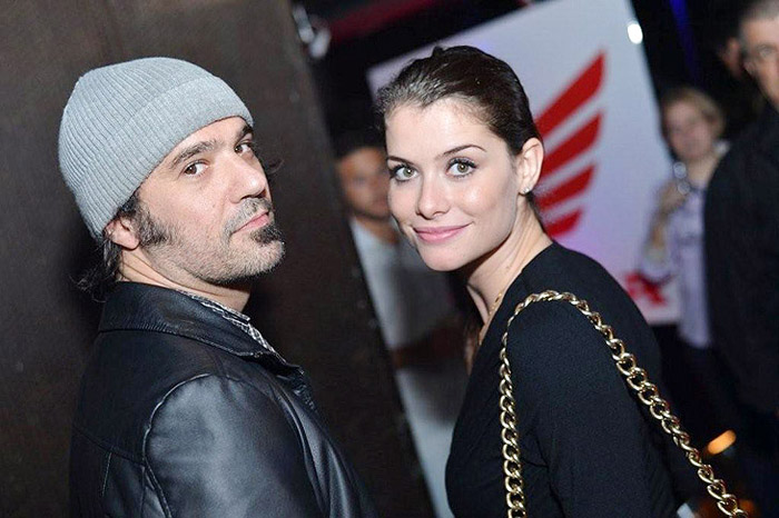 Alinne Moraes e Mauro Lima curtem festa badalada no Rio