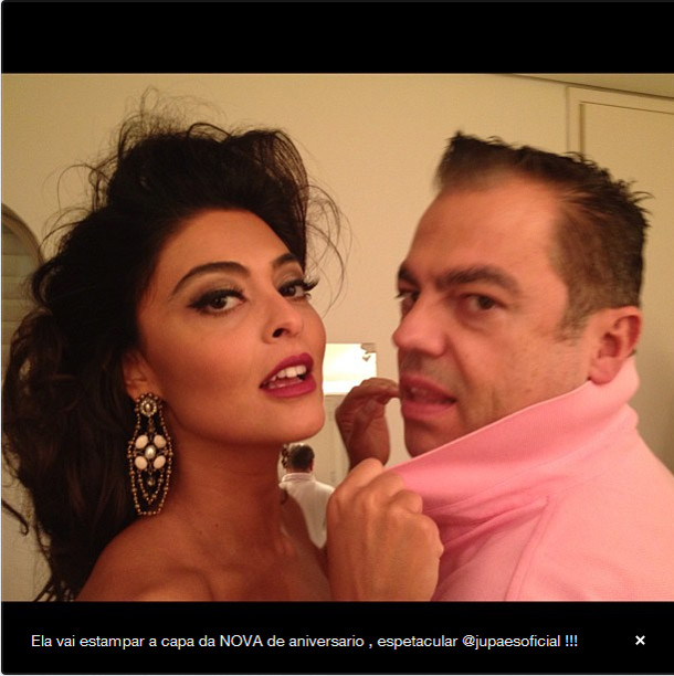 Juliana Paes será a próxima capa da revista Nova