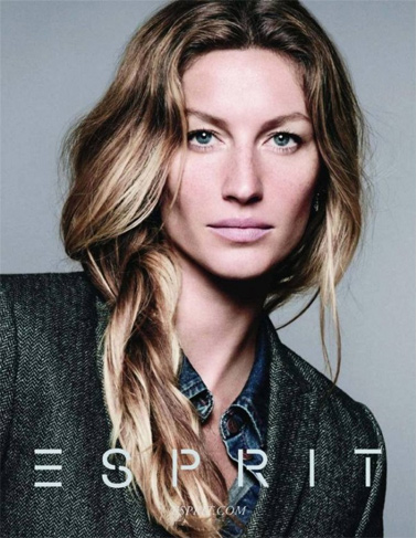 Veja o ensaio fotográfico de Gisele Bündchen em nova campanha de moda!