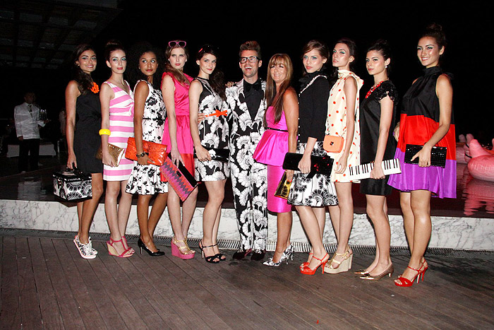 Famosas curtem festa de lançamento da marca Kate Spade NY, no Rio