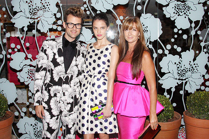 Famosas curtem festa de lançamento da marca Kate Spade NY, no Rio