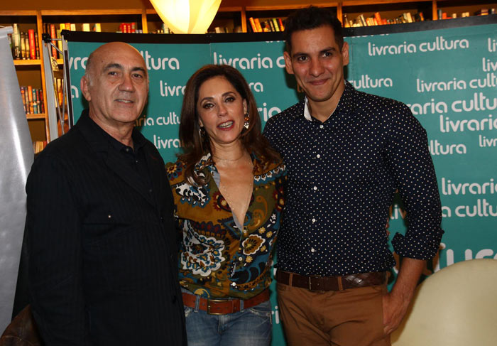 Christiane Torloni, José Possi Neto e Eduardo Ruiz O Fuxico  - Manuela Scarpa/Foto Rio News
