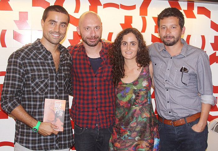 Ricardo Pereira participa de bate-papo do livro José e Pilar