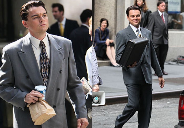 Leonardo DiCaprio filma novo longa sob a direção de Martin Scorsese, em Nova York