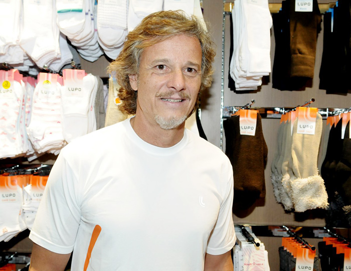 Marcello Novaes vai a lançamento de loja em São Paulo