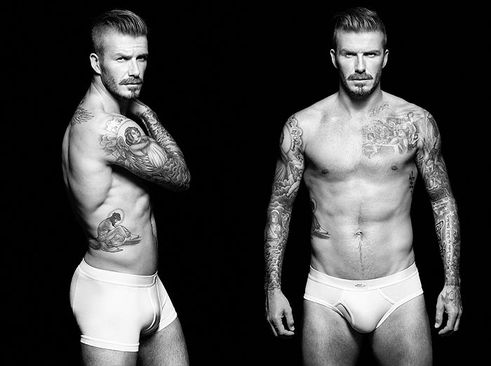 Veja os bastidores da sessão de fotos David Beckham para sua linha de roupas íntimasd