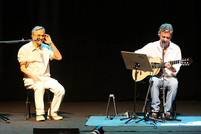 Show de Caetano Veloso e Chico Buarque