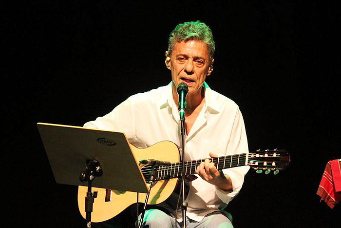 Show de Caetano Veloso e Chico Buarque