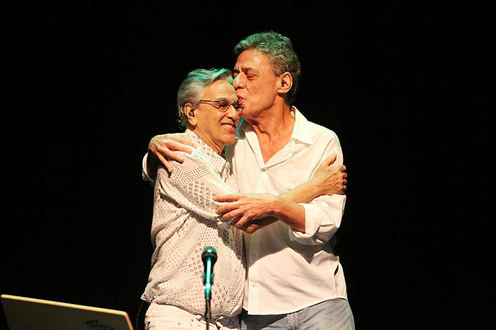 Show de Caetano Veloso e Chico Buarque