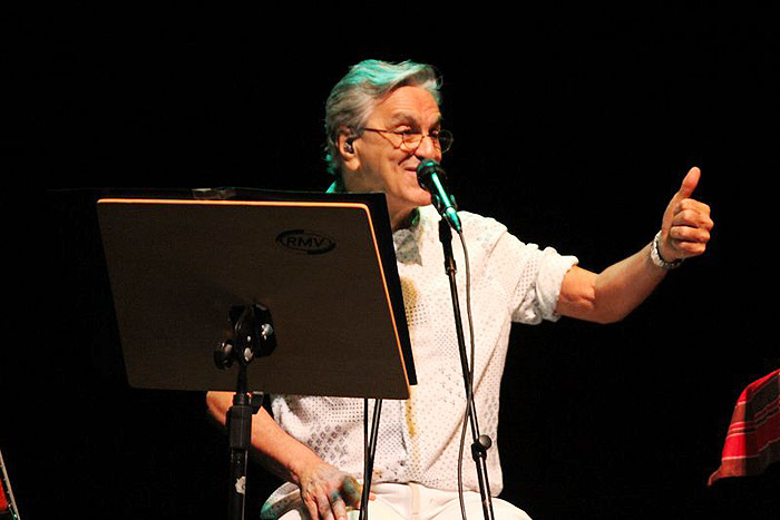 Show de Caetano Veloso e Chico Buarque