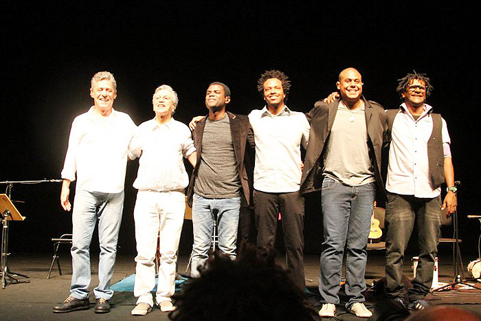 Show de Caetano Veloso e Chico Buarque