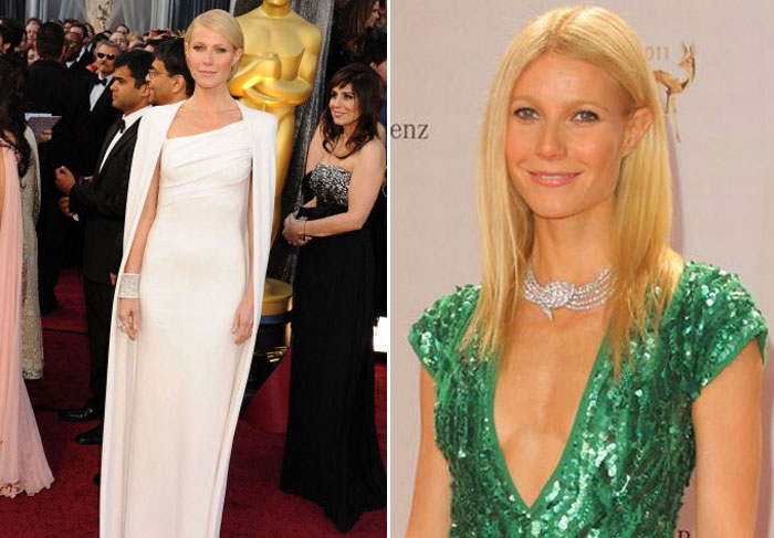 Gwyneth Paltrow é eleita a mulher mais bem vestida do mundo