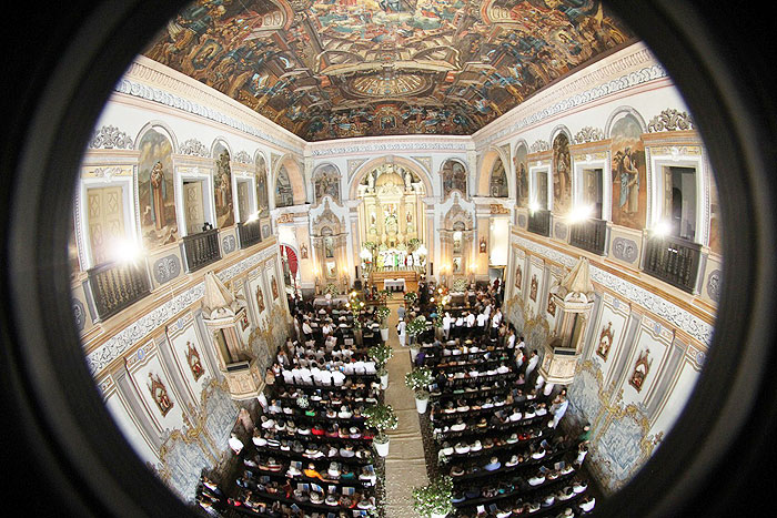 Missa especia pelos 105 anos de Dona Canô