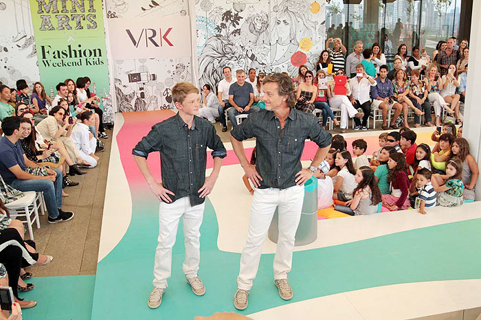 A 15ª edição do Fashion Weekend Kids aconteceu no Shopping JK Iguatemi, em São Paulo