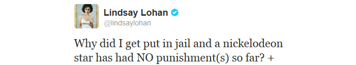 Lindsay Lohan não entende por que Amanda Bynes ainda não foi presa