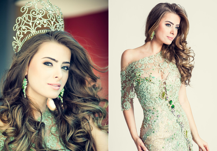 Rayanne Morais divulga Miss Brasil 2012