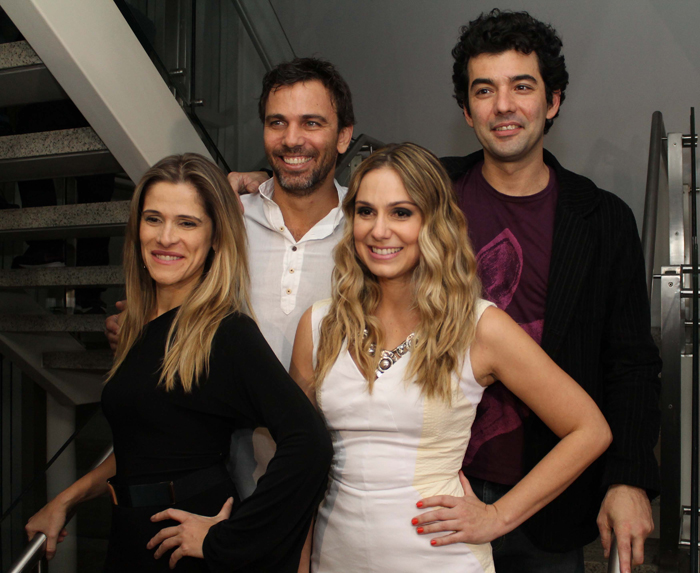 Ingrid Guimarães e Marcelo Faria estreiam a peça Razões para Ser Bonita