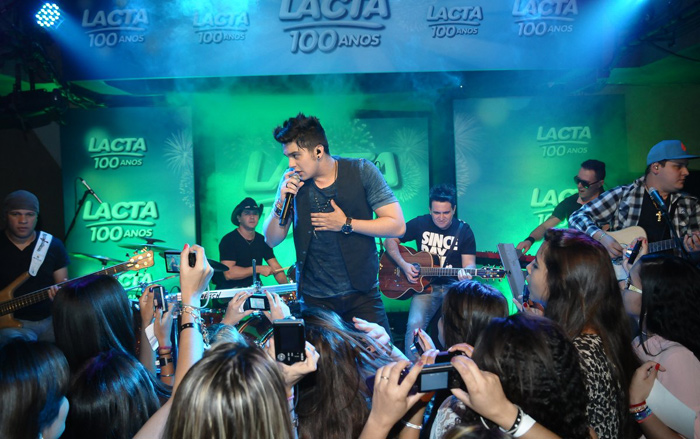 Luan Santana faz show para 21 pessoas em São Paulo