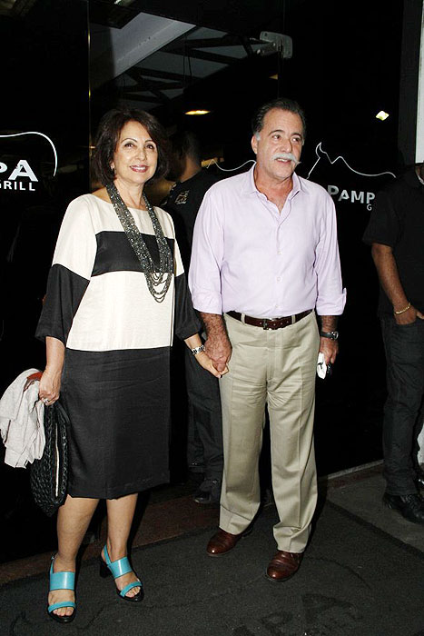 Tony Ramos e a esposa, Lidiane