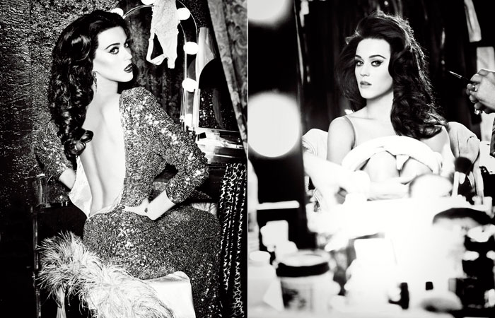 Katy Perry posa poderosa para ensaio fotográfico