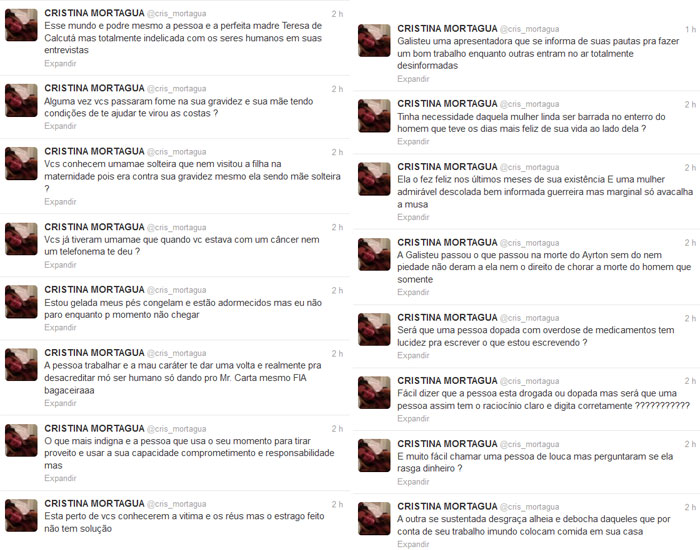 Cristina Mortágua posta mensagens estranhas no Twitter e preocupa amigos