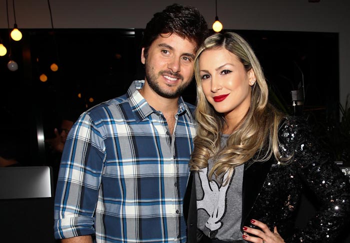 Claudia Leitte e o marido, Marcio Pedreira