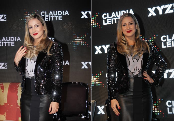 Claudia Leitte, coletiva de imprensa em São Paulo